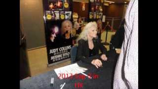 Judy Collins live in Hong Kong singing the Beatles' song When I'm sixty four