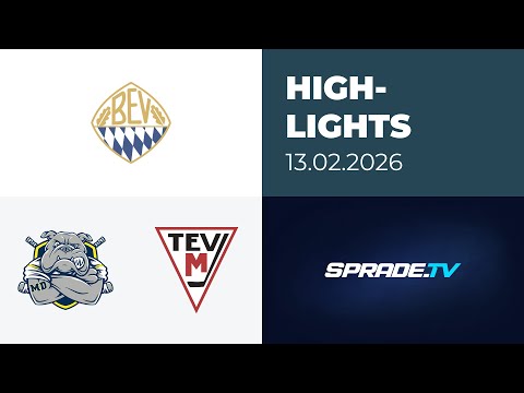 13.02.2026 - Highlights - Schweinfurt Mighty Dogs vs. TEV Miesbach