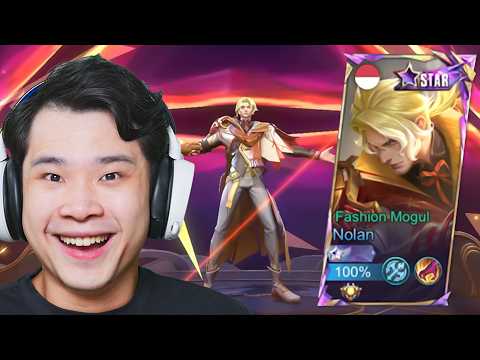 Review Skin Starlight Nolan - Mobile Legends