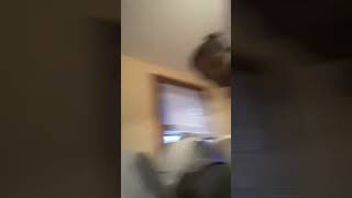 Adora &amp; Azorah dad lookin like his breathe stank