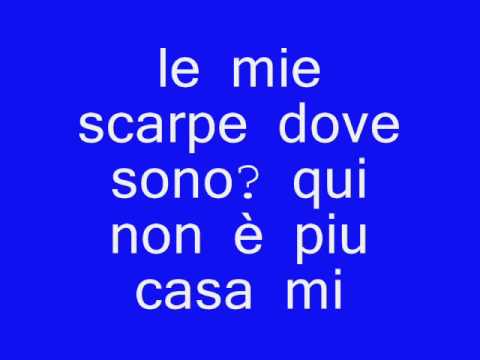 LUCA NAPOLITANO (FORSE FORSE) TESTO