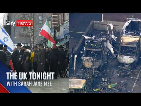 Britain's Jewish community under attack | The UK Tonight with Sarah-Jane Mee