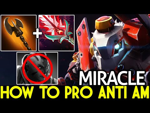 MIRACLE [Clockwerk] Unexpected Mid Bloodthorn 100% Anti AM ILTW Dota 2