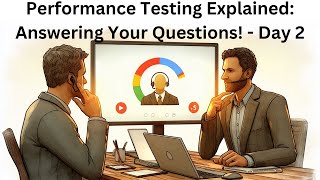 Your Performance Testing Questions Answered LIVE! #littleslaw #Day2 #mentoring #performancetesting