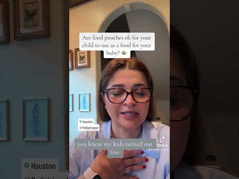 Baby food pouches. What do I recommend?