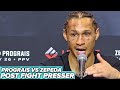 REGIS PROGRAIS POST FIGHT PRESS CONFERENCE VS JOSE ZEPEDA; PUTS JOSH TAYLOR & JOSE RAMIREZ ON NOTICE