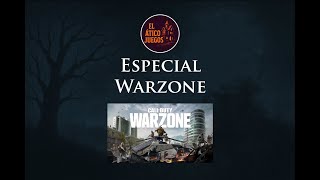 El Ático Juegos: Warzone salvó mi vida, en pandemia.