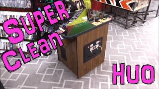 We Found a Ms. Pac-Man Cocktail Arcade Game that Was Never Operated! Let's Look Inside....