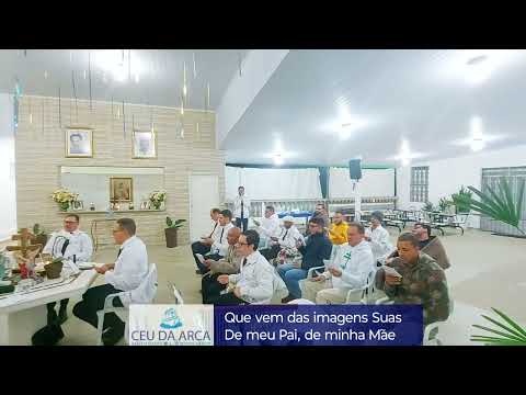 Força do Sol e da Lua  🎶 Padrinho Valdete - CEU DA ARCA Santo Daime - Sorocaba/SP