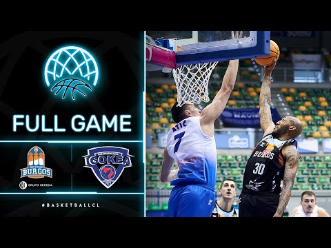 Hereda San Pablo Burgos v Igokea - Full Game | Basketball Champions League 2020/21