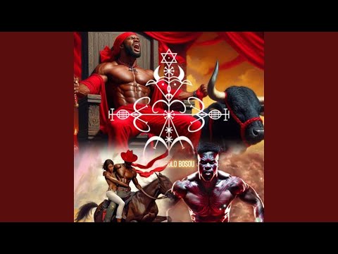 Kdja Bosou Ogou badagri seremoni (vaudou haitien)