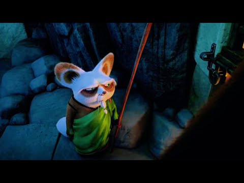 Master Shifu is a red panda.