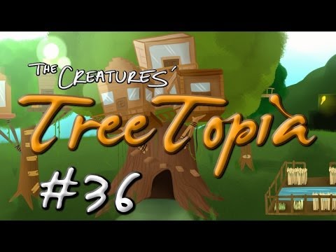 thecreaturehub - SESSION HIGHLIGHTS - Minecraft: Treetopia Ep.36