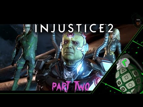 INJUSTICE 2 Walkthrough Gameplay Part 2-"Gettin' Kinda Hectic!!!"