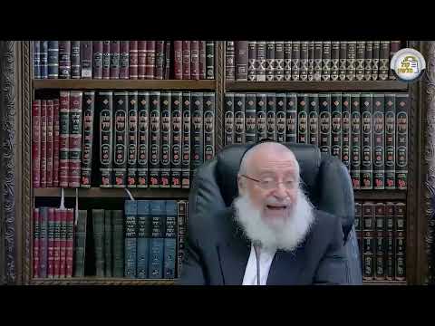 A Short Thought on Parshas Korach  | By Rav Asher Weiss Shlit"a | 5782
