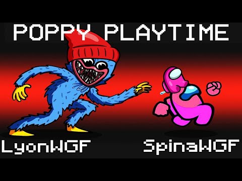 GIOCO COME HUGGY WUGGY SU AMONG US!!