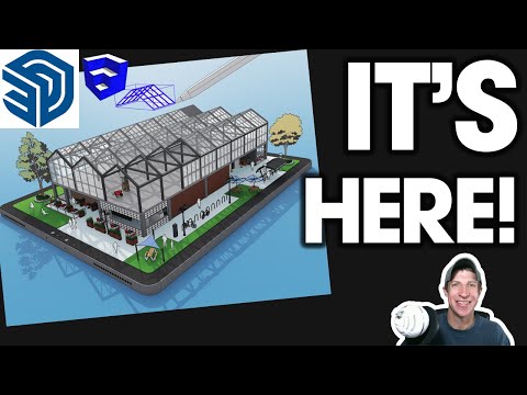 SketchUp for Ipad IS HERE! But is it any good?....