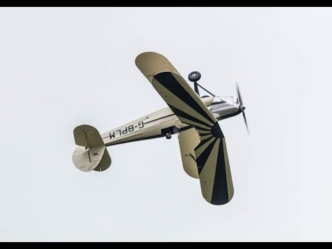 Stampe SV.4 Air Display at Stow Maries Great War Aerodrome
