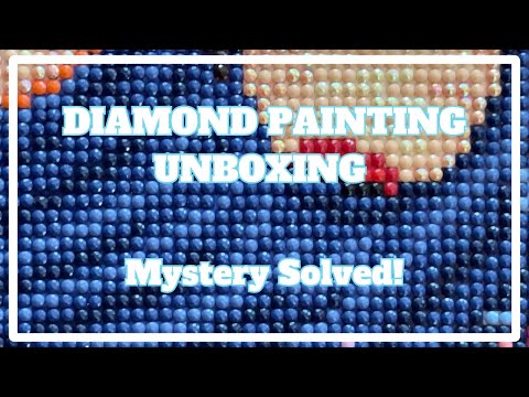 This Was Fun & I Finished Something!! | Diamond Painting Unboxing