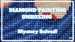 This Was Fun & I Finished Something!! | Diamond Painting Unboxing