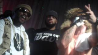 Mike Will Made It, Riff Raff, and Slim Jxmmi (Rae Sremmurd) Free Lunch Ransom &quot;Choppin Blades&quot; pt 11