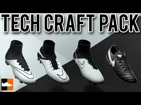 Tech Craft III Pack | Nike Leather Football Boots