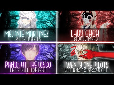 Nightcore ↬ Halloween Minimix [Switching Vocals | MINIMIX]