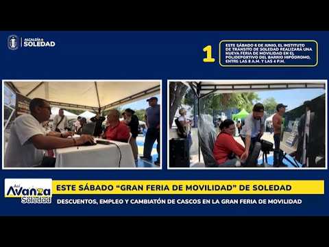 Así Avanza Soledad, el Resumen Informativo de la Alcaldía de Soledad 05 junio 2026