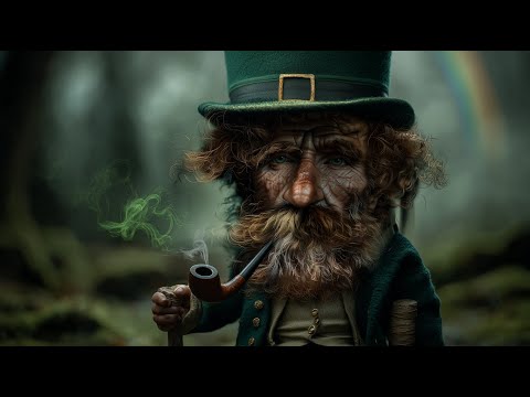 🍀 Leprechauns of Irish Folklore | Curses, Gold, and Ancient Vengeance