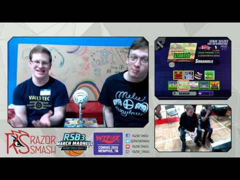 RSB3 PM Loser's Finals - Bobby Frizz (Fox) vs. DylDozer (Luigi)