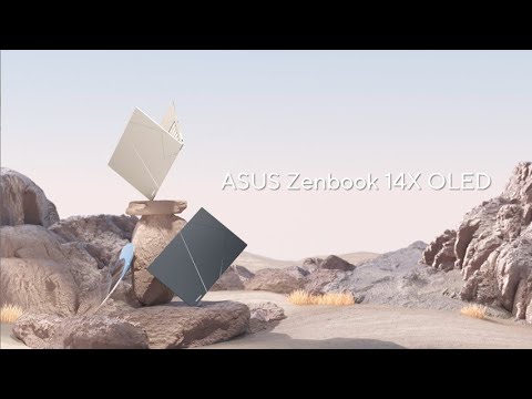 Video: ASUS Zenbook 14X - UX3404