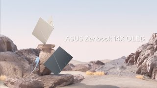 Video 0 of Product ASUS Zenbook 14X OLED UX3404 14" Laptop (2023)