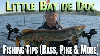 Fishing Little Bay de Noc | How to Catch Tons of Bass, Pike, Walleye &amp; more!