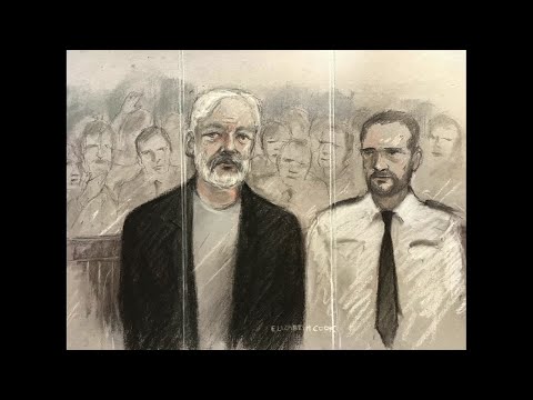 A British judge has sentenced WikiLeaks founder Julian Assange to 50 weeks in prison for jumping bail in 2012.