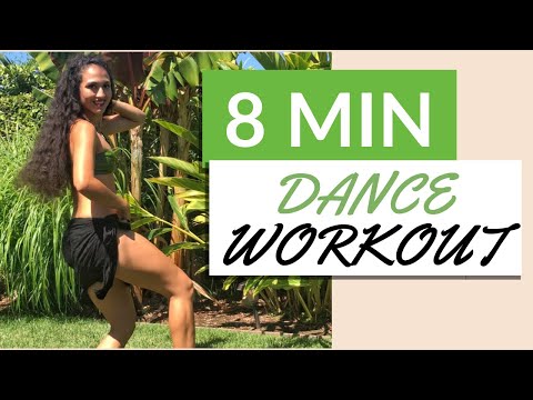 8 MIN TAHITIAN DANCE WORKOUT - for Beginners
