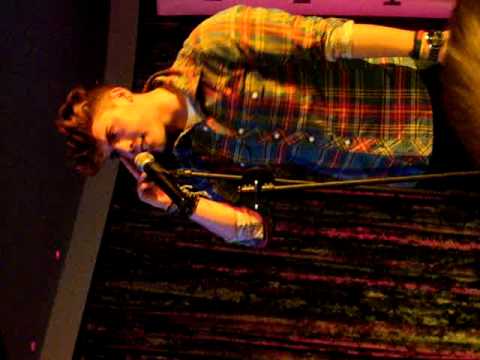 Aiden Grimshaw (X Factor) - Gold Digger LIVE