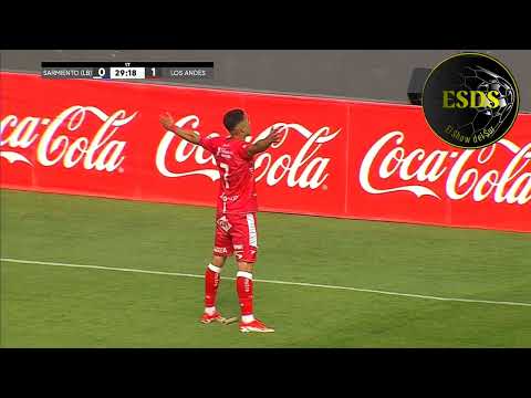 Los Andes 1-0 Sarmiento de La Banda | LOS ANDES ASCENDIÓ AL NACIONAL