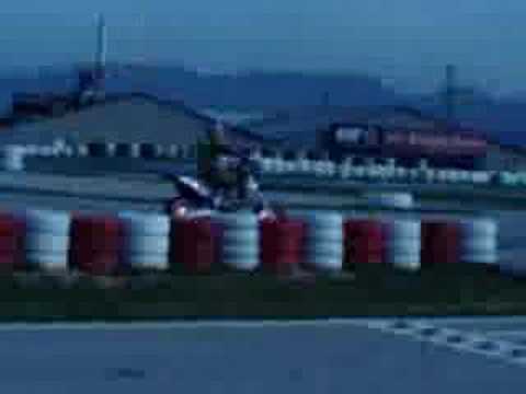 supermotard circuit d'osona.menudo pilotaje