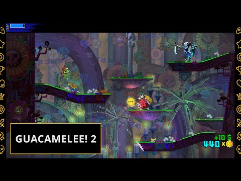 Guacamelee! 2 | Beginning | Xbox Series X 4K60 | Game Pass | No Commentary