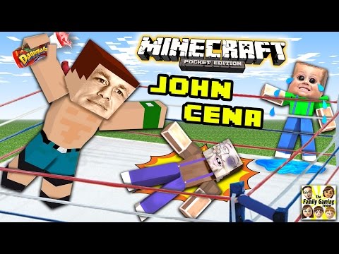 OMG! JOHN CENA ATE MY YOGURT?! WWE Battle! FGTEEV