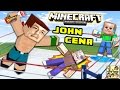 JOHN CENA ATE MY YOGURT!! (MINECRAFT WWE SURPRISE BATTLE) FGTEEV Glowstone Dust Race 2.0