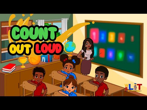 Count Out Loud - by We Lit Academy | Counting 1-10 Song | Kids songs + Nursery Rhymes