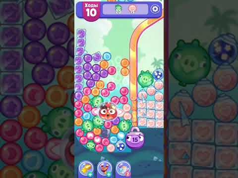 Angry Birds Dream Blast lvl 1034