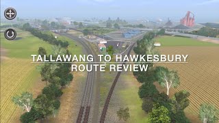 Tallawang to Hawkesbury Trainz 2 Route Review
