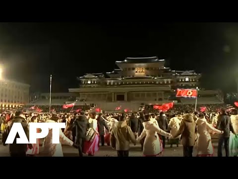 North Koreans Welcome 2026 With Fireworks, Dance and Kim Jong Un’s New Year Message | APT