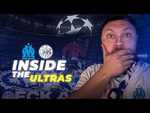 INSIDE ULTRAS🧨 I visit the SOUTH WINNERS 1987 🟠 Olympique Marseille vs Ajax Stadium Vlog