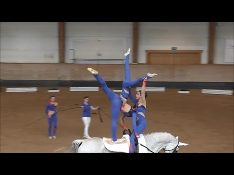 Bayerische Meisterschaft 2022 - Gruppenvoltigieren Junior - Gilching Junior 2