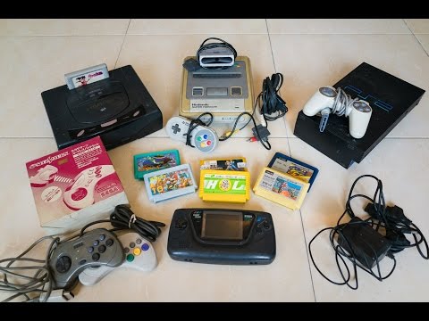 Taiwan Flea Market Retro Gaming Pick Ups for December 5th 2015