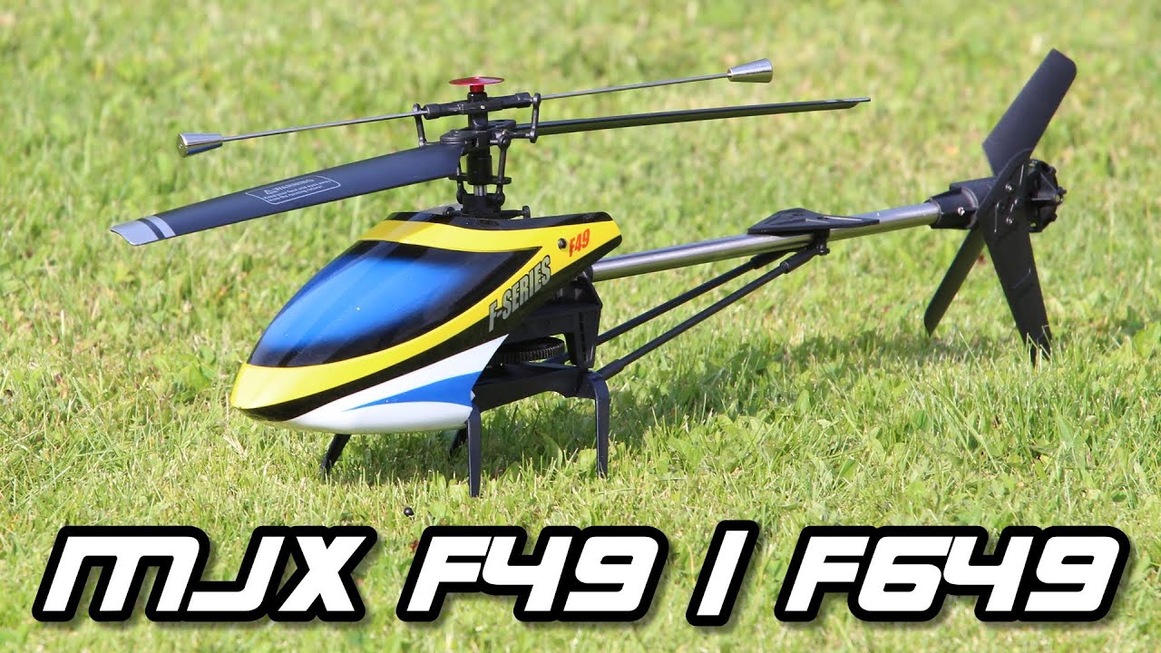 Set MJX F-49, žltá + kamera