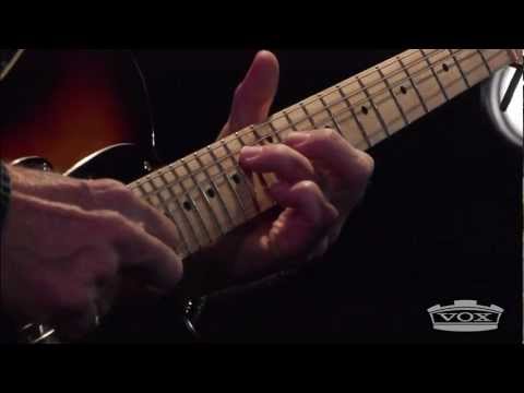 VOX at Winter NAMM 2013 -- Jerry Donahue Live Performance